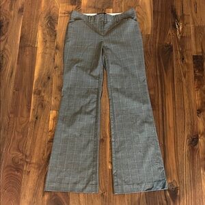 Victoria's Secret Brown Plaid Pants